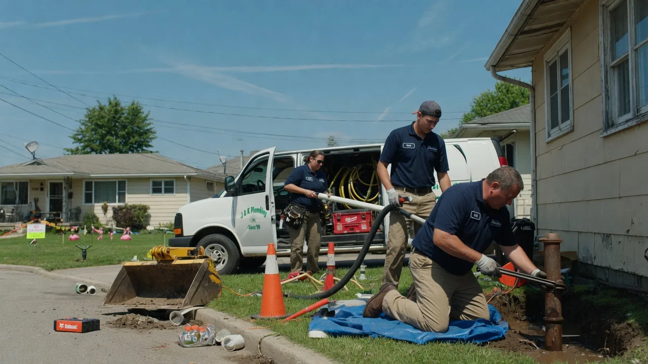 Emergency Plumber in Arnolds Park, IA near me